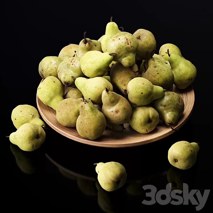 Pears Pakham 3D Model