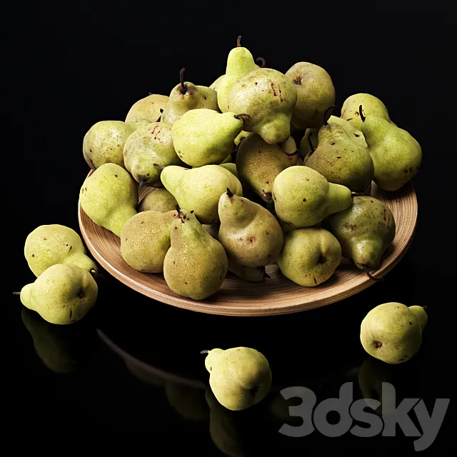 Pears Pakham 3DModel