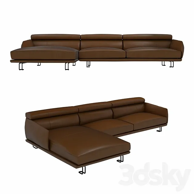 Peasely sofa 3DModel Peasely sofa 3DModel