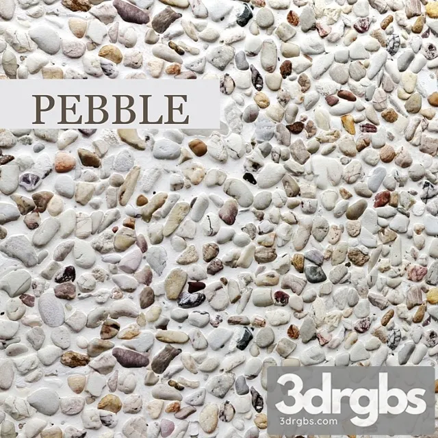 Pebble 3D Model Download