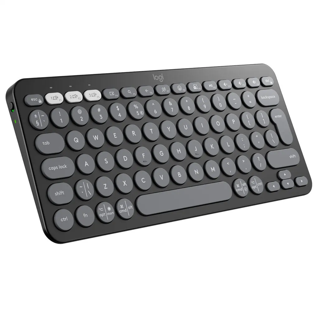 Pebble Keys 2 K380S Keyboard by Logitech