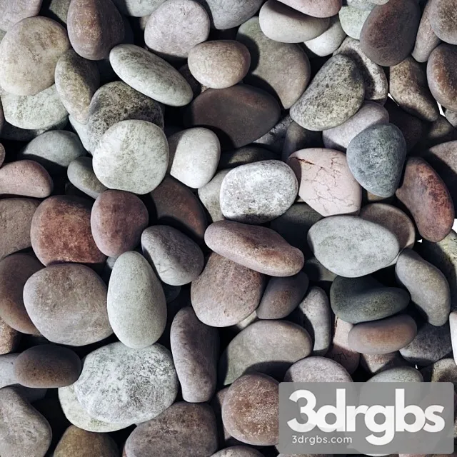 Pebble River Low N6 Three 3D Model Download Pebble River Low N6 Three 3D Model Download