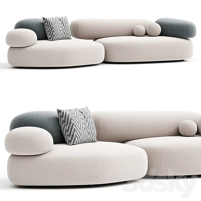 PEBBLE RUBBLE By Moroso 3DModel PEBBLE RUBBLE By Moroso 3DModel