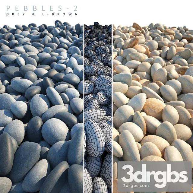 Pebbles 2 2 3D Model Download Pebbles 2 2 3D Model Download
