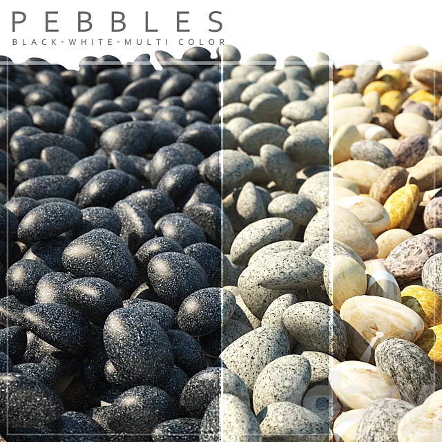 PEBBLES 2 3D Model PEBBLES 2 3D Model