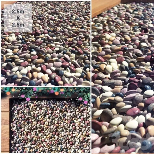 PEBBLES 3D Model PEBBLES 3D Model