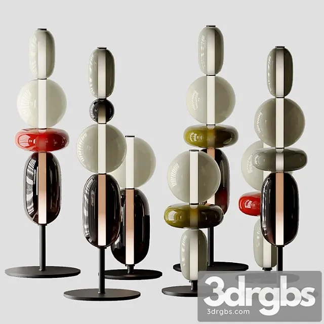 Pebbles floor light from bomma Pebbles floor light from bomma