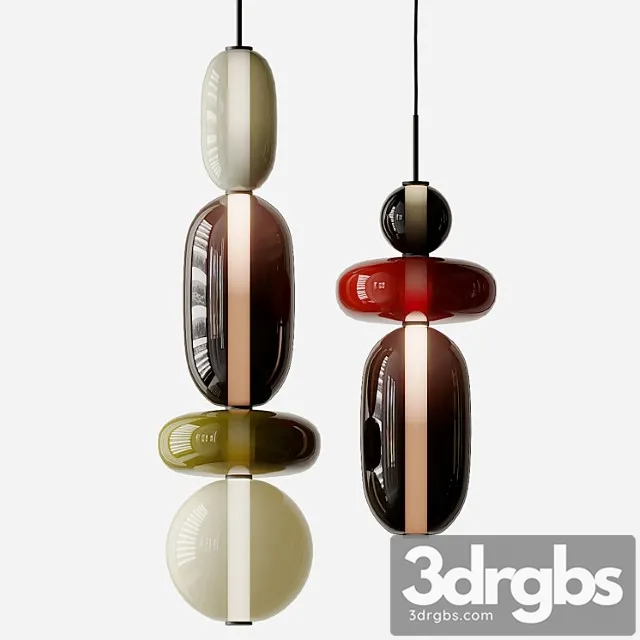 Pebbles pendant lighting from bomma Pebbles pendant lighting from bomma