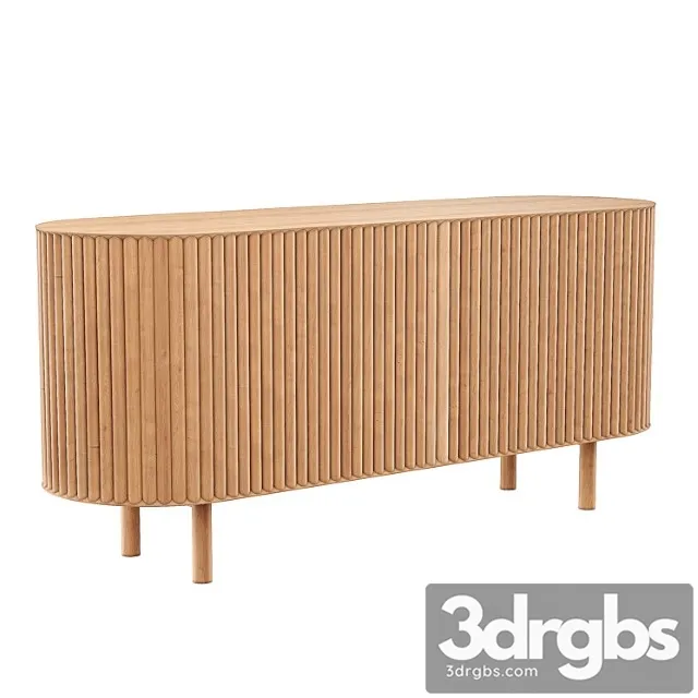 Peca – rima credenza 2 3D Model Download