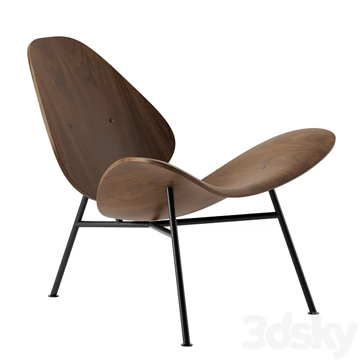 Pedersen chair by Bernhardt Design 3D Model Free Download