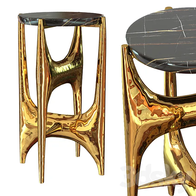 Pedestal table 3DModel