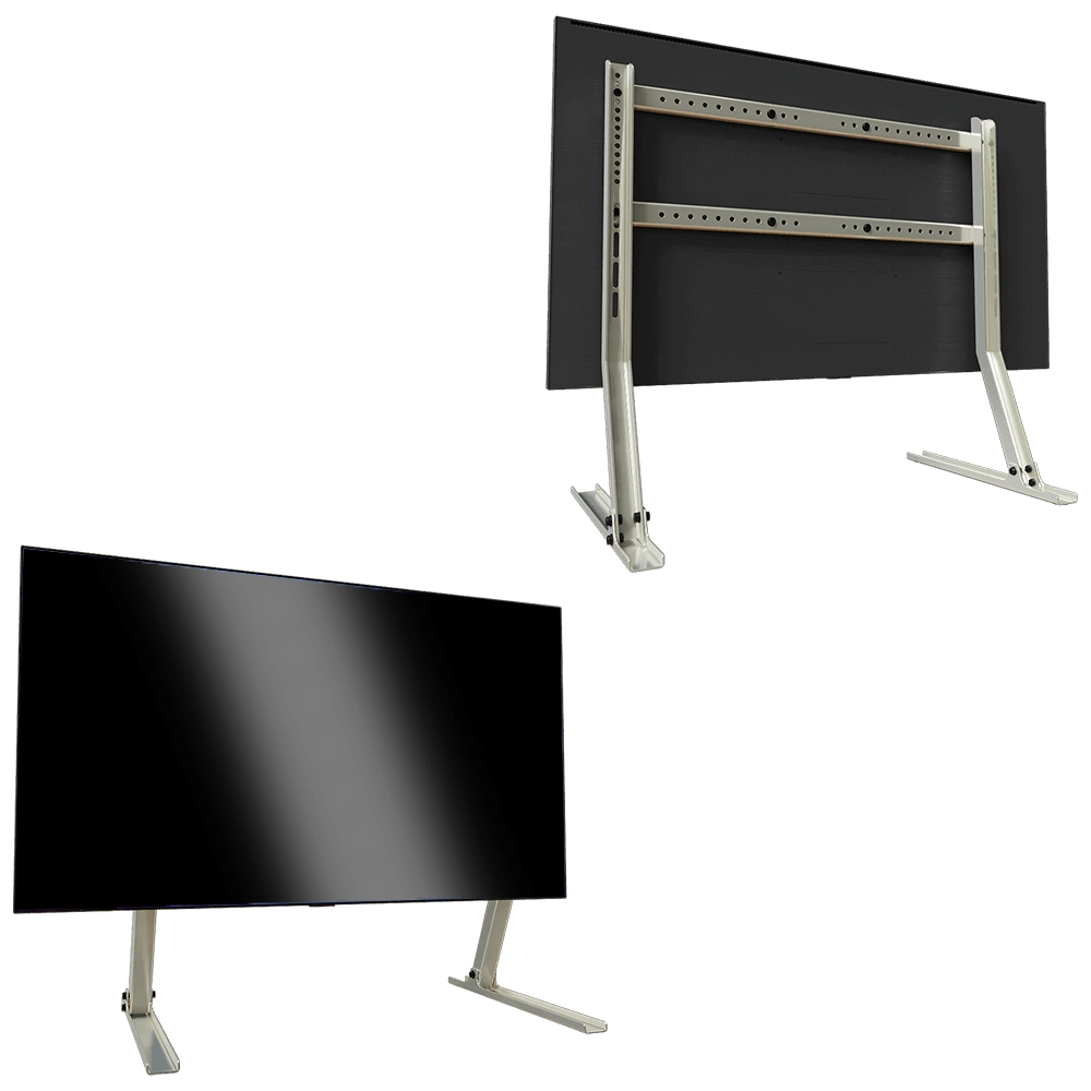 Pedestal  – TV Stand Bendy low 3D Model