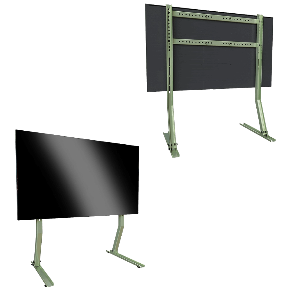 Pedestal  – TV Stand Bendy tall 3D Model
