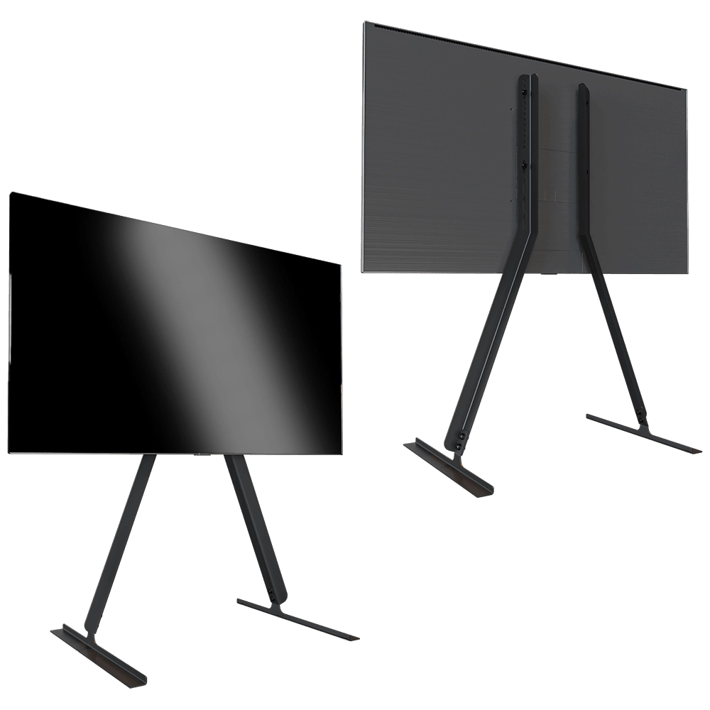 Pedestal  – TV Stand Linked 3D Model