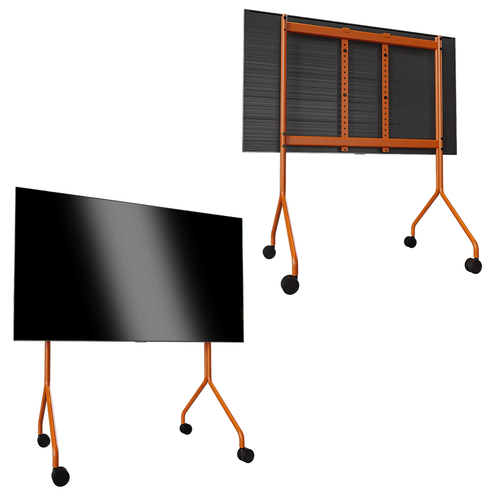 Pedestal  – TV Stand Moon rollin 3D Model