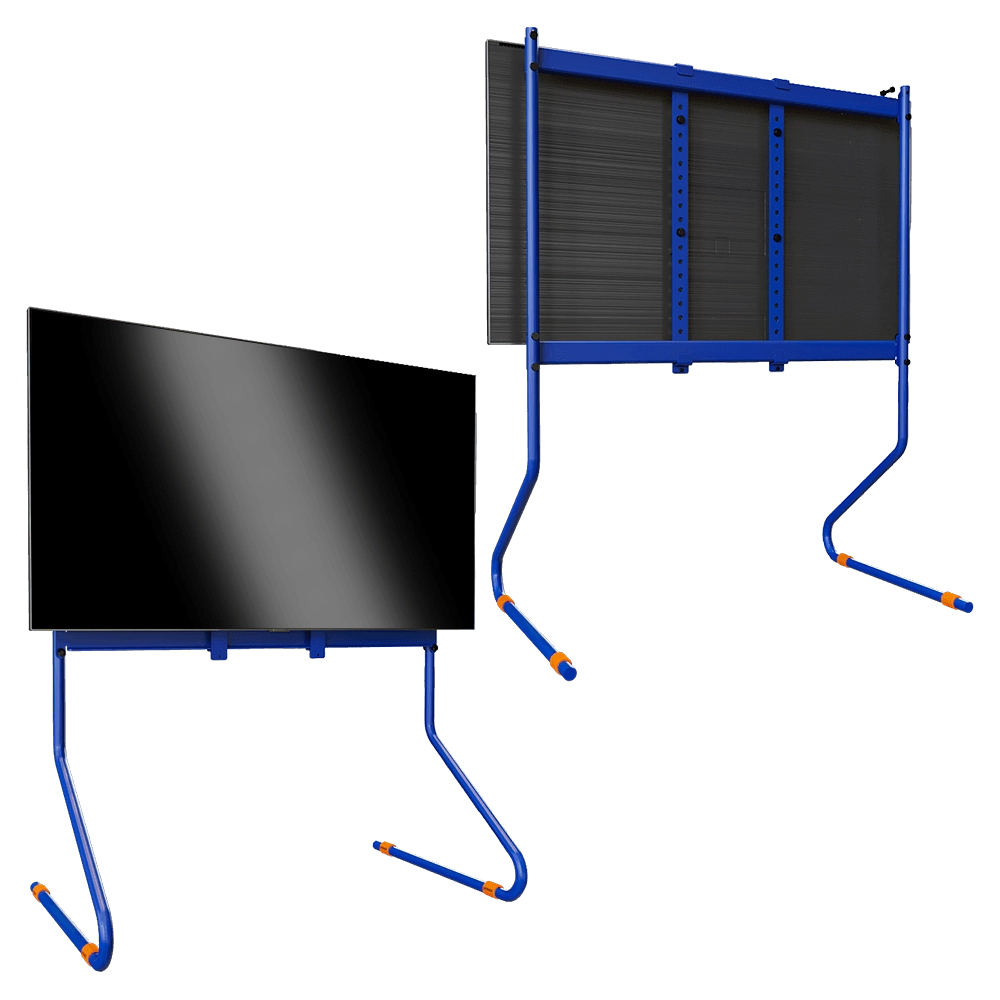 Pedestal  – TV Stand Sway 3D Model