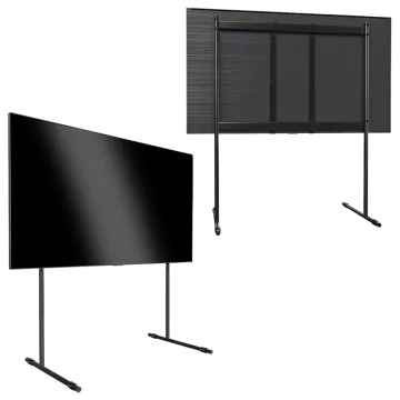 Pedestal  – TV Stand Tube 3D Model