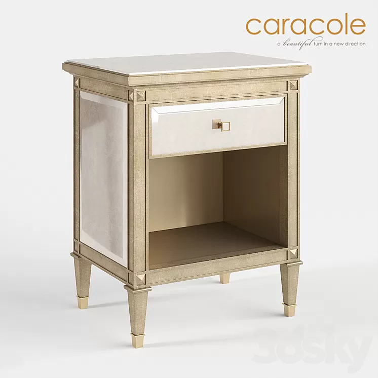 Pedestal You're A Beauty Caracole 3D Model