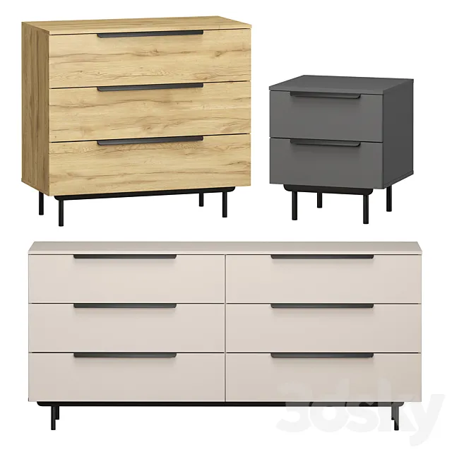 pedestals 3D Model pedestals 3D Model