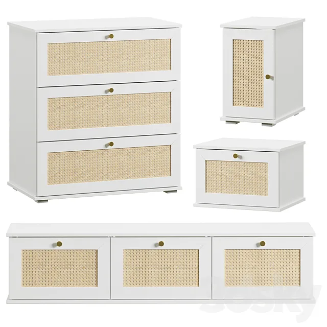 pedestals Alvis 1 3D Model