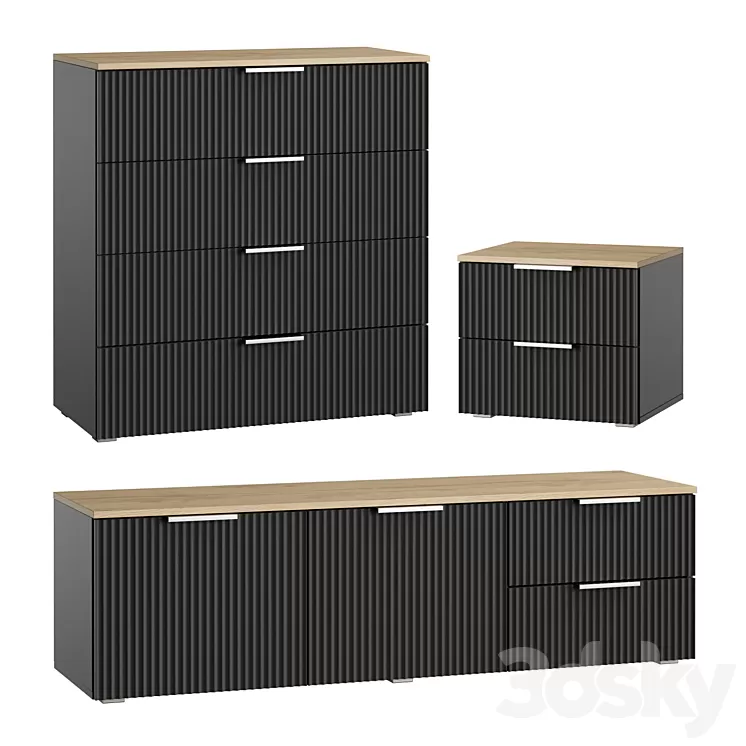 pedestals ENSSON 3D Model Free Download