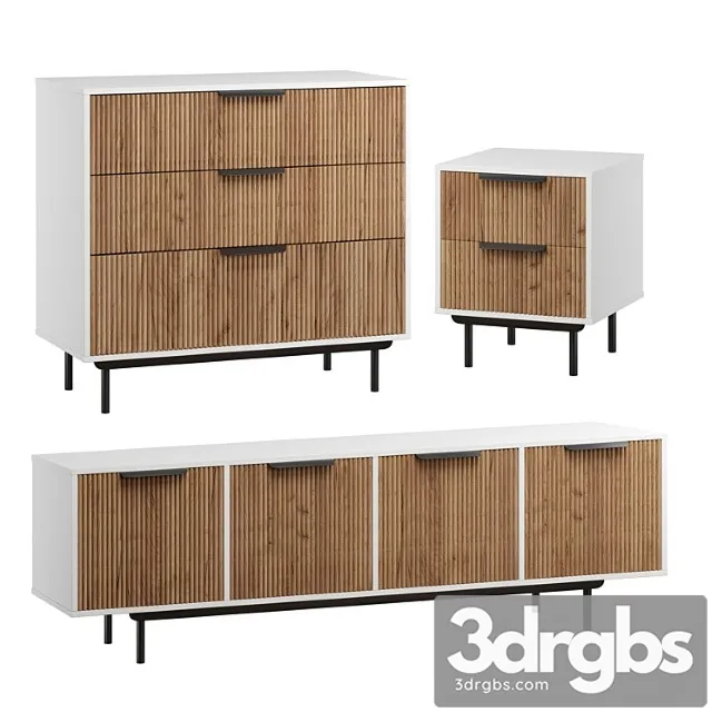 Pedestals Levante 1 3D Model Download