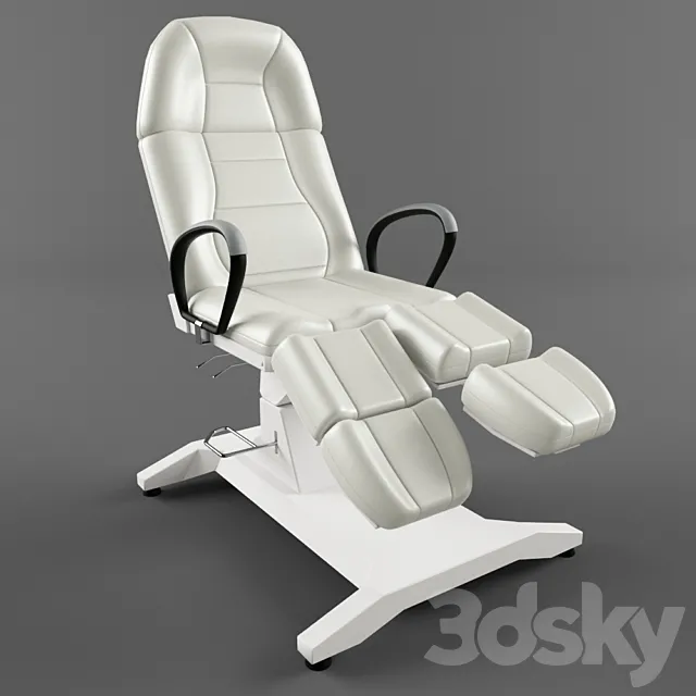 pedicure chair 3D Model
