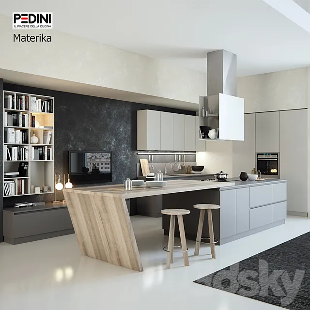 Pedini Materika 3DModel