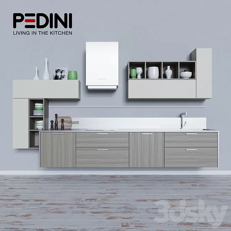 Pedini – OLD AMERICA 3D Model Pedini – OLD AMERICA 3D Model