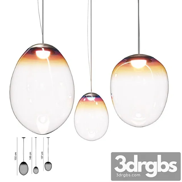 Pednant lamp artemide stellar nebula Pednant lamp artemide stellar nebula
