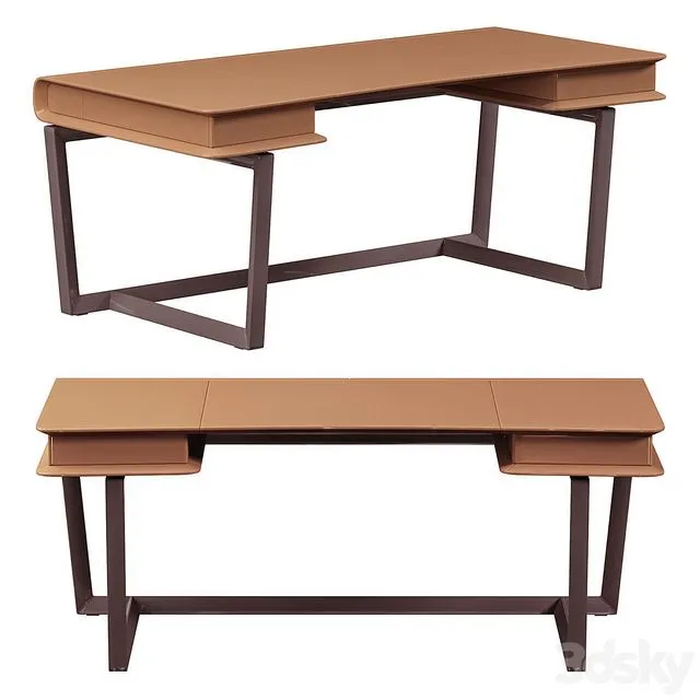 PEEK-A-BOOK by poltrona frau 3D Model PEEK-A-BOOK by poltrona frau 3D Model