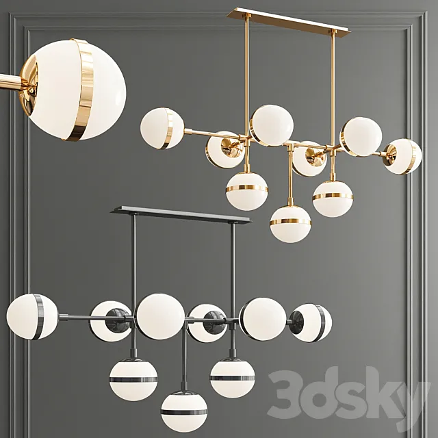 Peggy guggen chandelier 3DModel