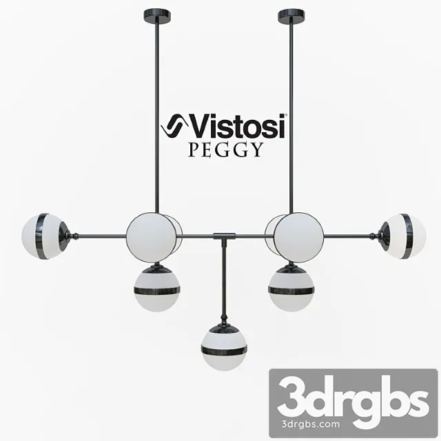 Peggy Pendant Light 2 3D Model Download Peggy Pendant Light 2 3D Model Download