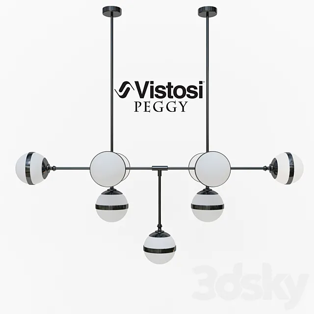 Peggy pendant light 3DModel