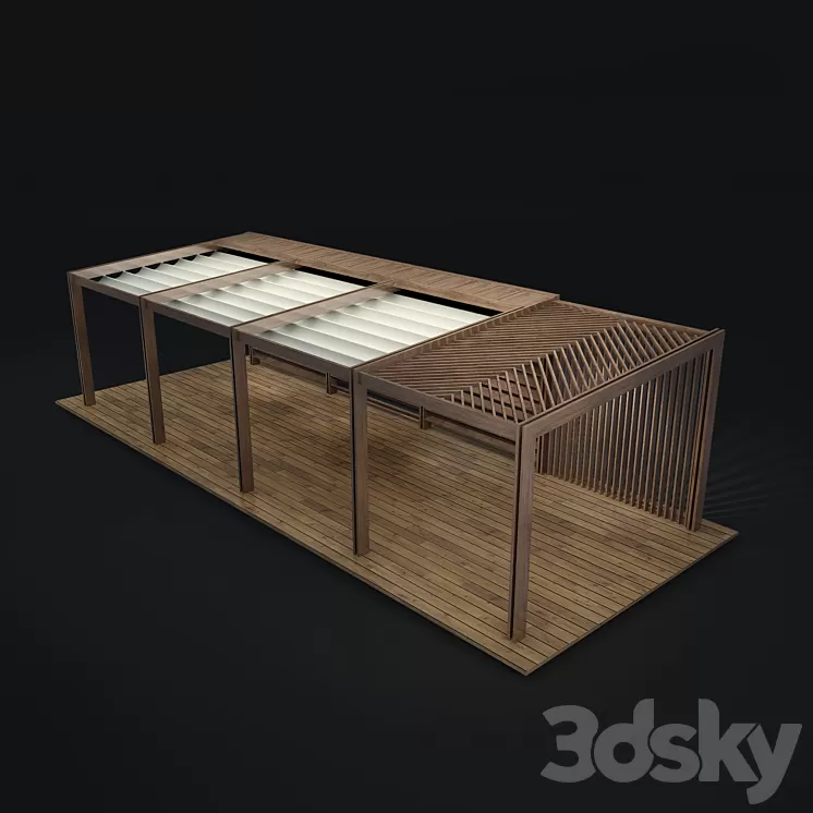 Pegola corradi 3D Model Pegola corradi 3D Model