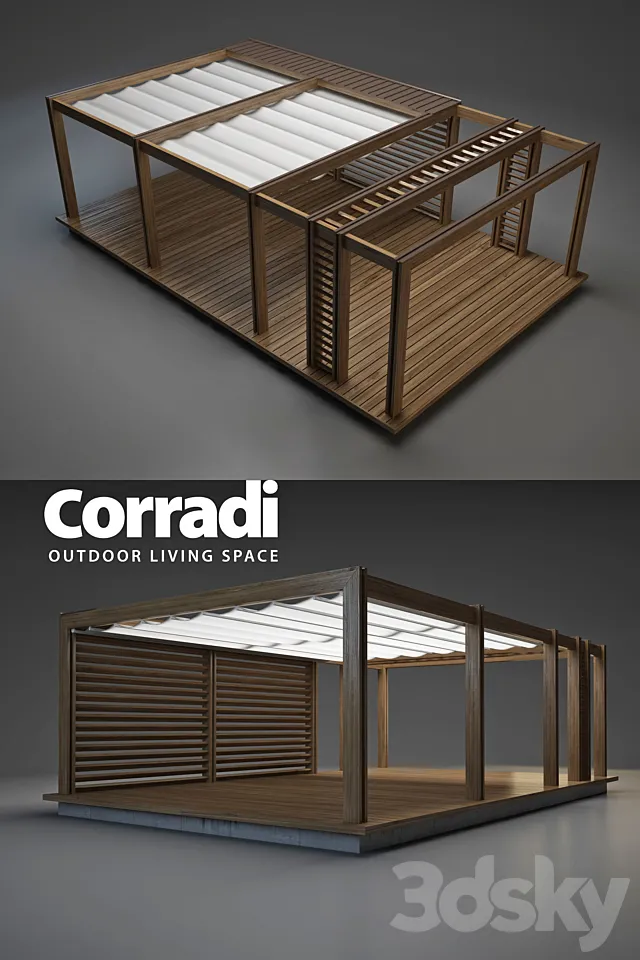 Pegola Corradi 3DModel