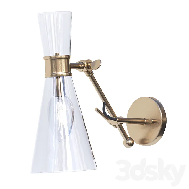 Pegy wall light 3DModel Pegy wall light 3DModel