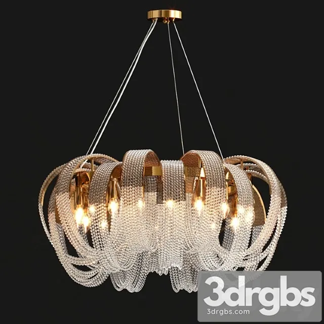 Pelagia Crystal Round Chandelier 3D Model Download Pelagia Crystal Round Chandelier 3D Model Download