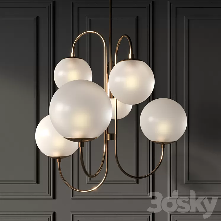 Pelle Lighting set 3D Model
