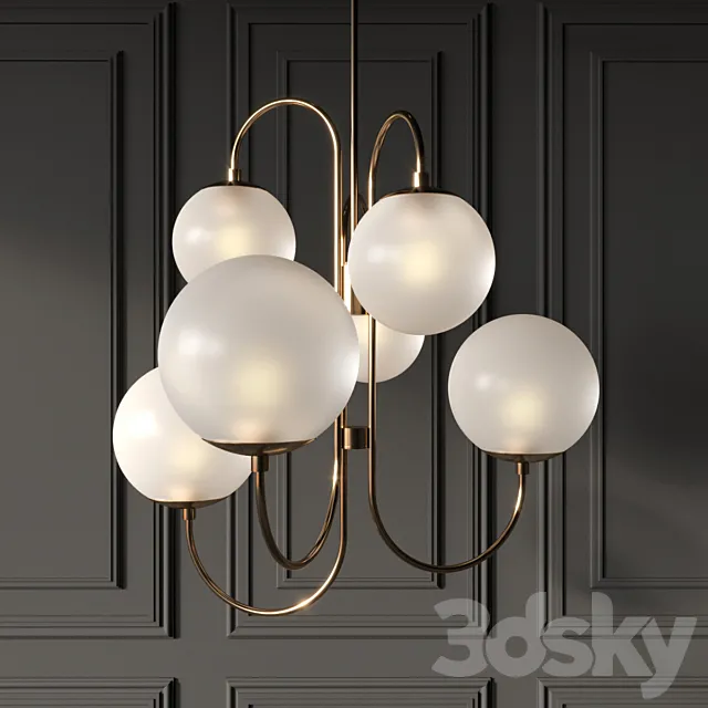 Pelle Lighting set 3DModel Pelle Lighting set 3DModel