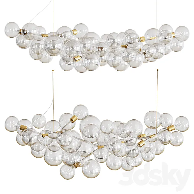 Pelledesigns Strokes Long 80 3D Model