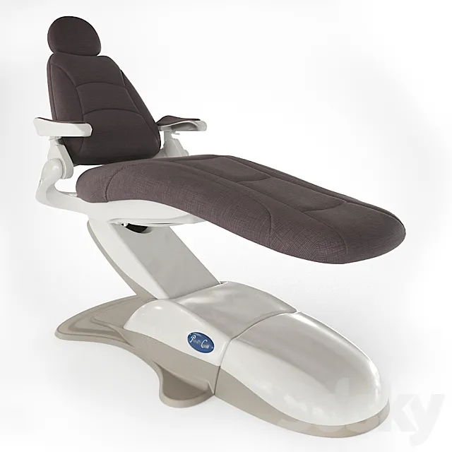 Pelton Crane Spirit 3300 dental chair 3D Model Pelton Crane Spirit 3300 dental chair 3D Model