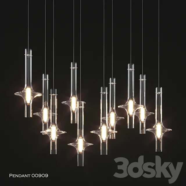 Pendant 00909 3DModel