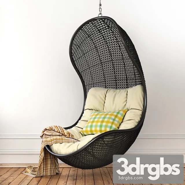Pendant Armchair 3D Model Download
