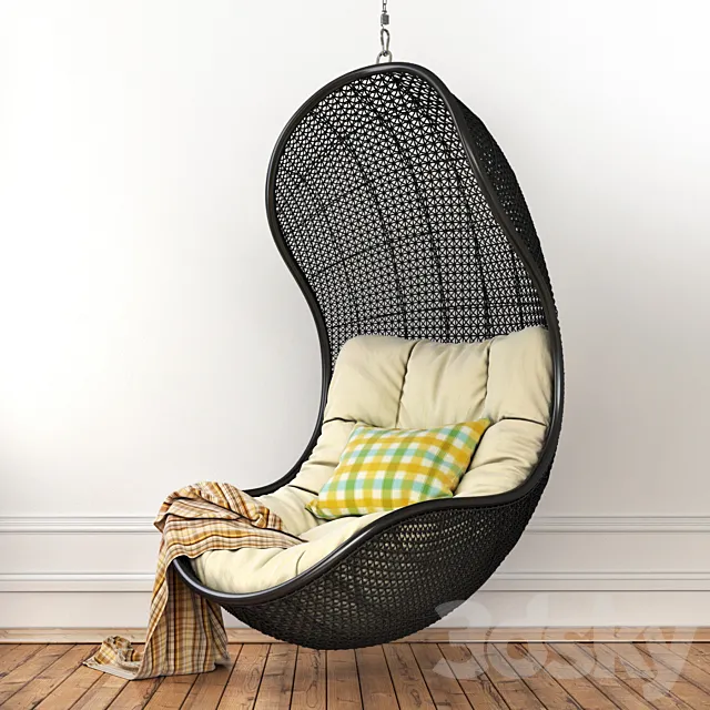 Pendant armchair 3DModel Pendant armchair 3DModel