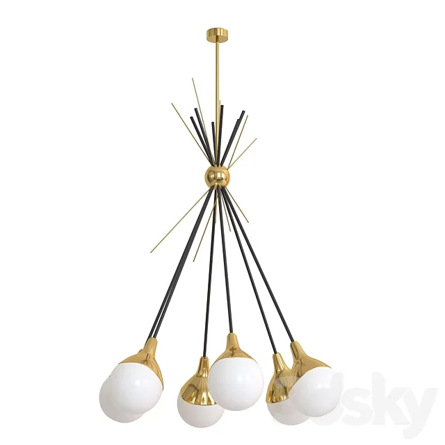 Pendant BA 250 3D Model Pendant BA 250 3D Model