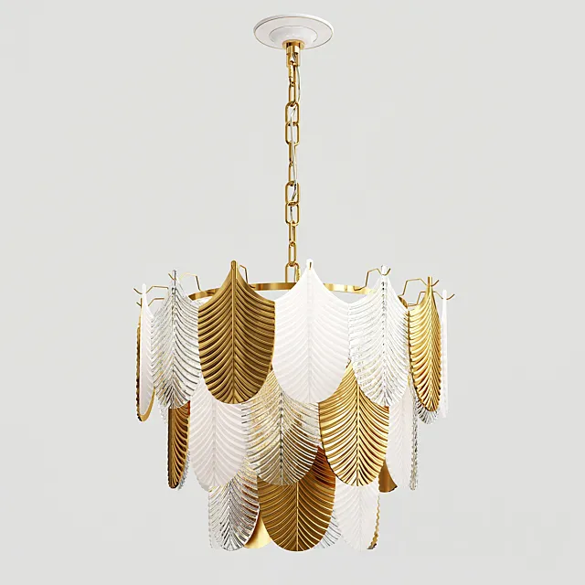Pendant chandelier Cloyd 10587 3D Model Pendant chandelier Cloyd 10587 3D Model