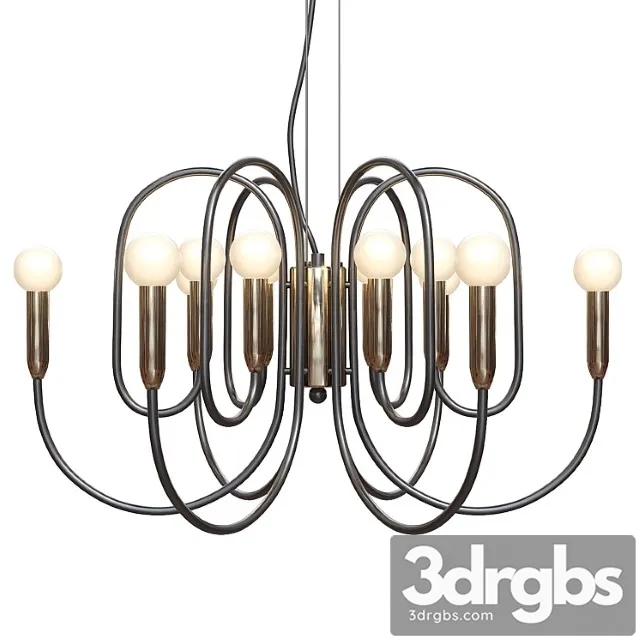 Pendant chandelier drolling 1676-12p from favorite Pendant chandelier drolling 1676-12p from favorite