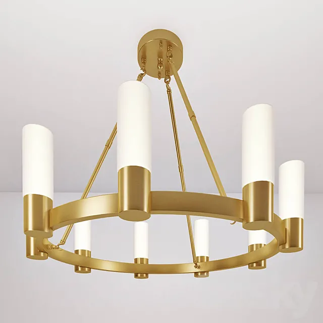 Pendant Chandelier ODEON LIGHT LORITA 27199 3DModel Pendant Chandelier ODEON LIGHT LORITA 27199 3DModel