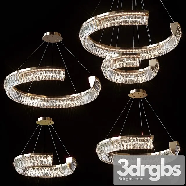 Pendant chandeliers christence by lampatron ? 45cm, ? 52cm, ? 65cm, ? 80cm, ? 80cm + ? 45cm Pendant chandeliers christence by lampatron ? 45cm, ? 52cm, ? 65cm, ? 80cm, ? 80cm + ? 45cm